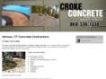 crokeconcretect.com