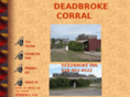 deadbrokecorral.com