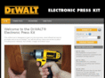 dewaltpresskit.com