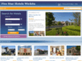 fivestarhotelswichita.com
