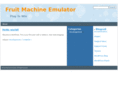 fruitmachineemulator.com