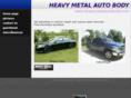 heavymetalautobody.com