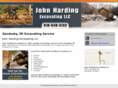 johnhardingexcavating.com