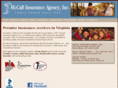 mccallinsurance.net