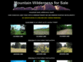 mountain-wilderness-for-sale.com