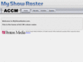 myshowroster.com