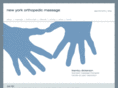 newyorkorthopedicmassage.com