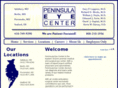 peninsulaeyecenter.net
