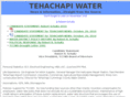 tehachapiwater.com