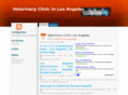 veterinarycliniclosangeles.com