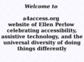 a4access.org
