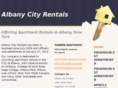 albanycityrentals.com