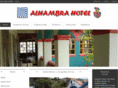alhambra-hotelabancay.com