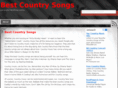 bestcountrysongs.net