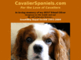 cavalierspaniels.com