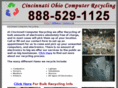 cincinnatiohiocomputerrecycling.com