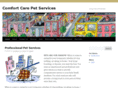 comfortcarepetservices.com