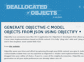deallocatedobjects.com