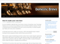 domesticbrews.com