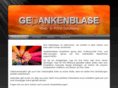 gedankenblase.com
