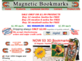 magneticbookmark.com