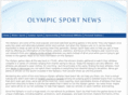 olympicsportnews.com