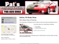 patsbodyshopandpainting.com