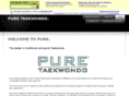 puretaekwondo.com