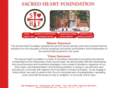 sacredheartfoundation.com