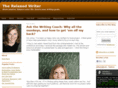 therelaxedwriter.com