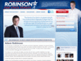 adamrobinsonforsenate.com
