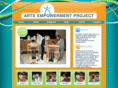 artsempowermentproject.com