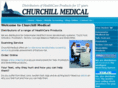 churchillmedical.com