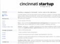 cincinnatistartup.com