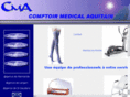 comptoirmedicalaquitain.com