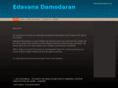 edavanadamodaran.com
