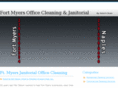 fortmyersofficecleaning.com