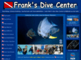 franks-divecenter.com