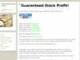 guaranteedstockprofit.com