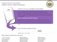 hawaiiphonenumbers.org