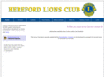 herefordlions.com