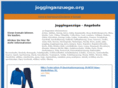 jogginganzuege.org