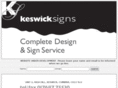 keswicksigns.com