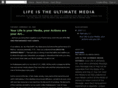 life-is-the-ultimate-medium.com