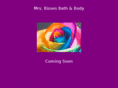 mrskissesbathandbody.com