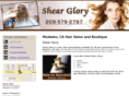 sheargloryhairsalon.com