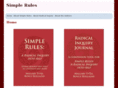 simplerules.org