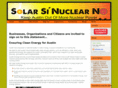 solarsinuclearno.com