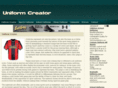 uniformcreator.com