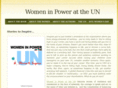 womeninpowerattheun.com